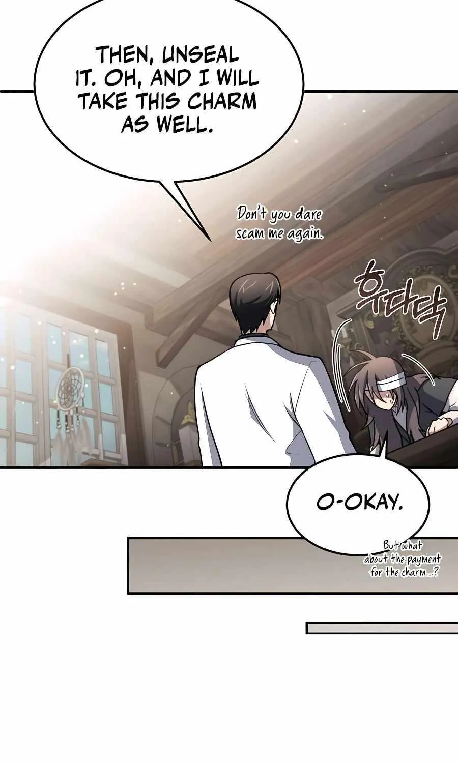 How to Live as a Bootleg Healer Chapter 6 page 25 - 