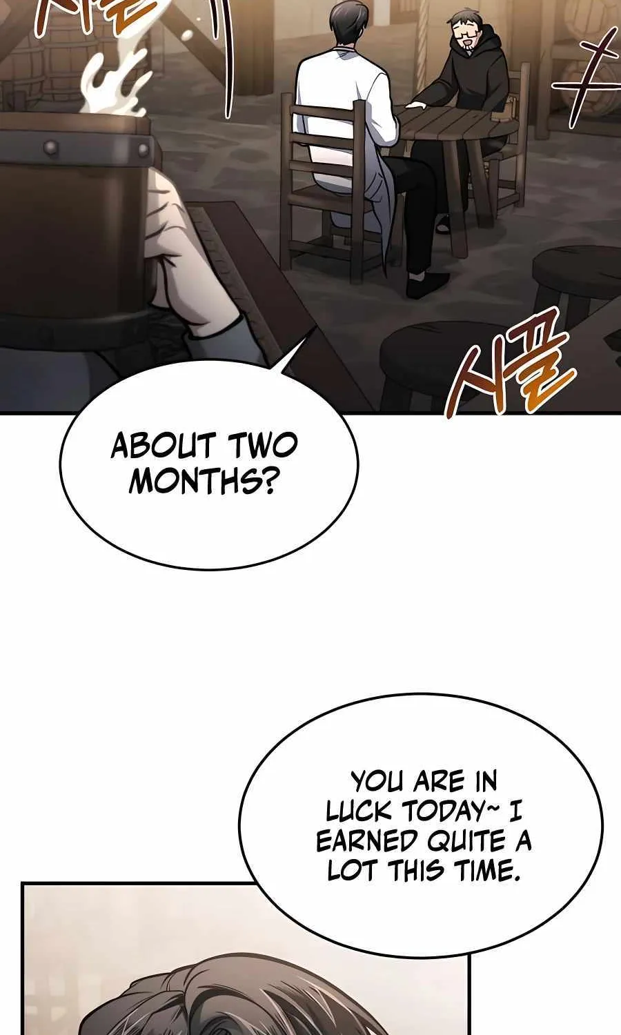 How to Live as a Bootleg Healer Chapter 6 page 38 - 