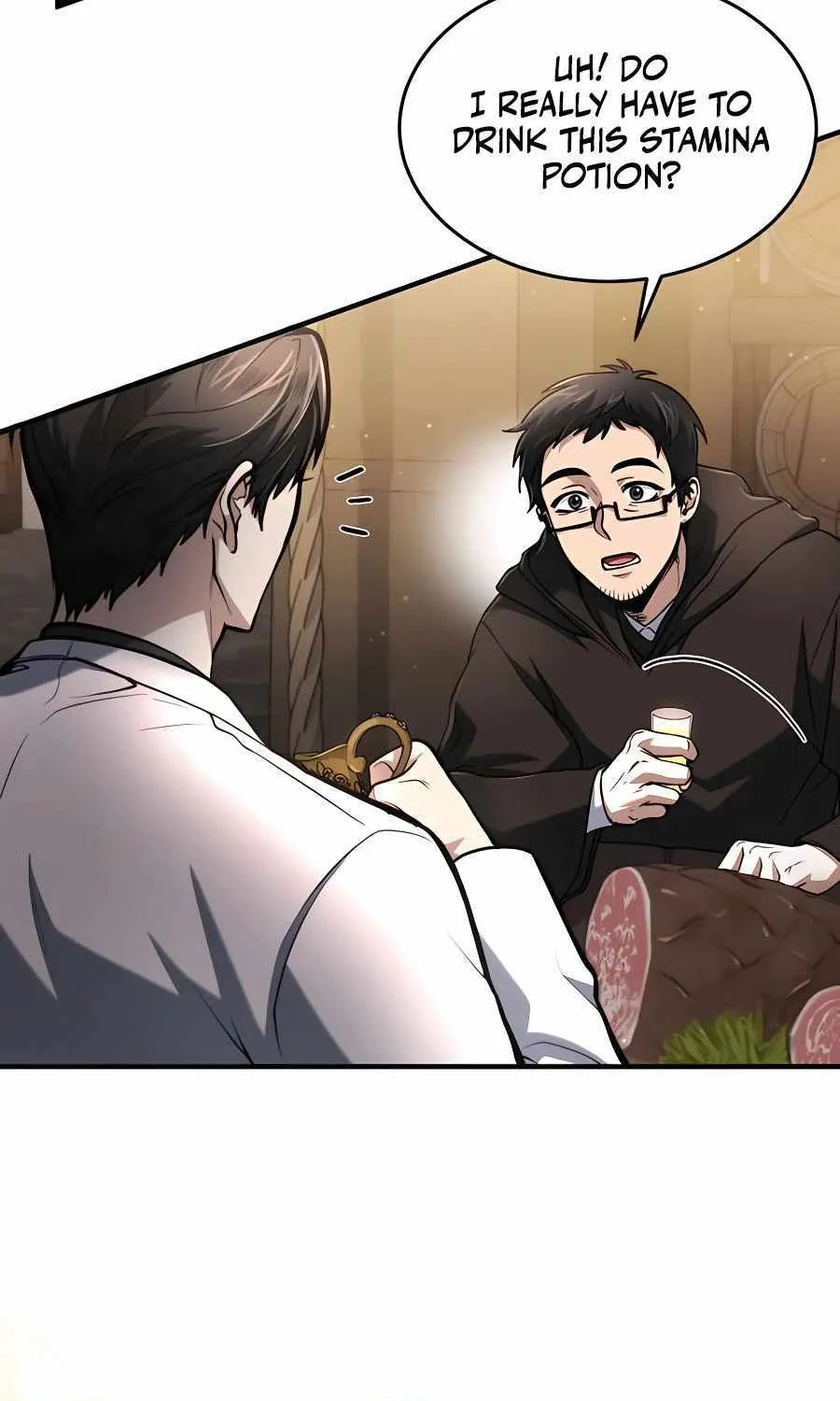 How to Live as a Bootleg Healer Chapter 6 page 47 - 