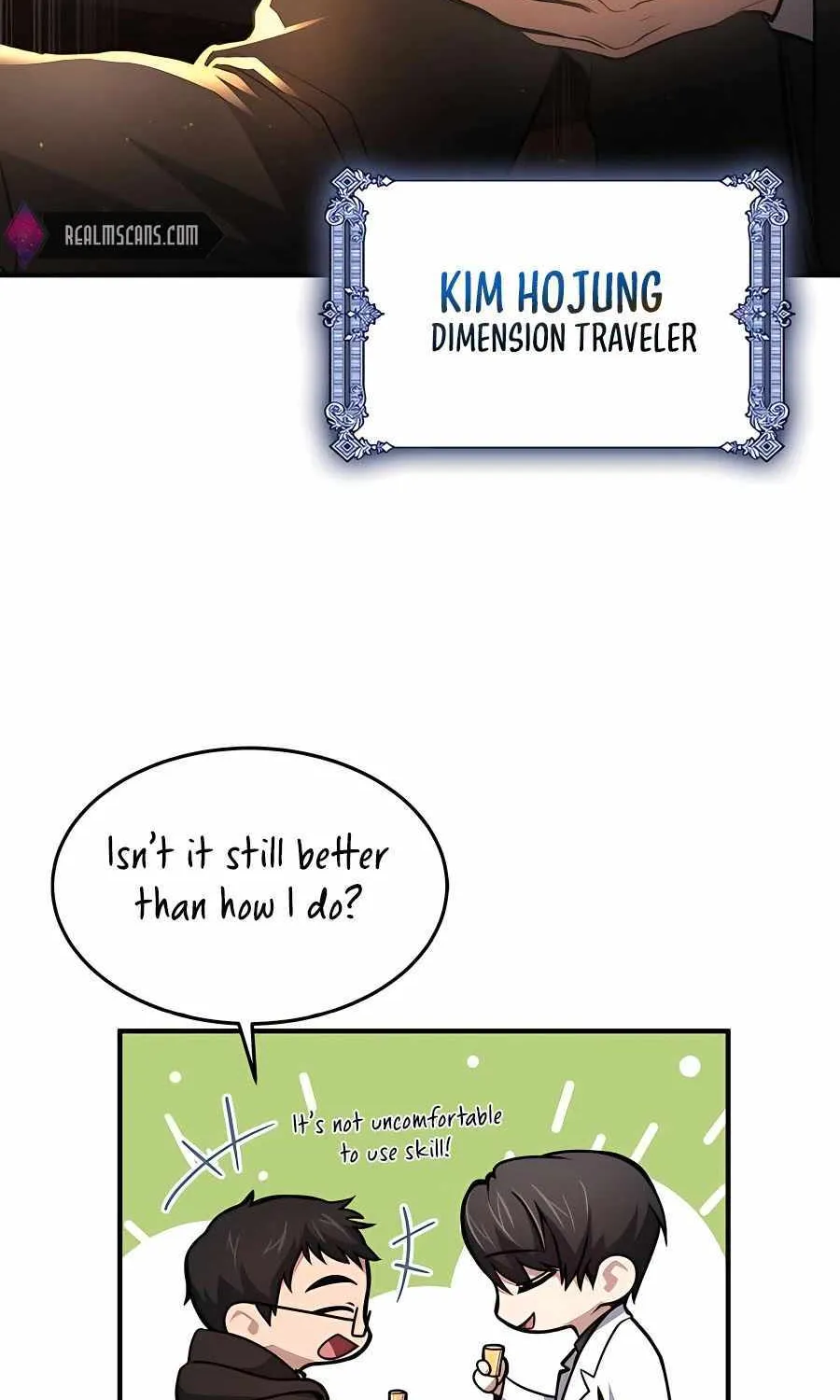 How to Live as a Bootleg Healer Chapter 6 page 55 - 