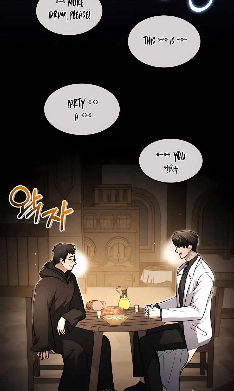 How to Live as a Bootleg Healer Chapter 6 page 64 - 