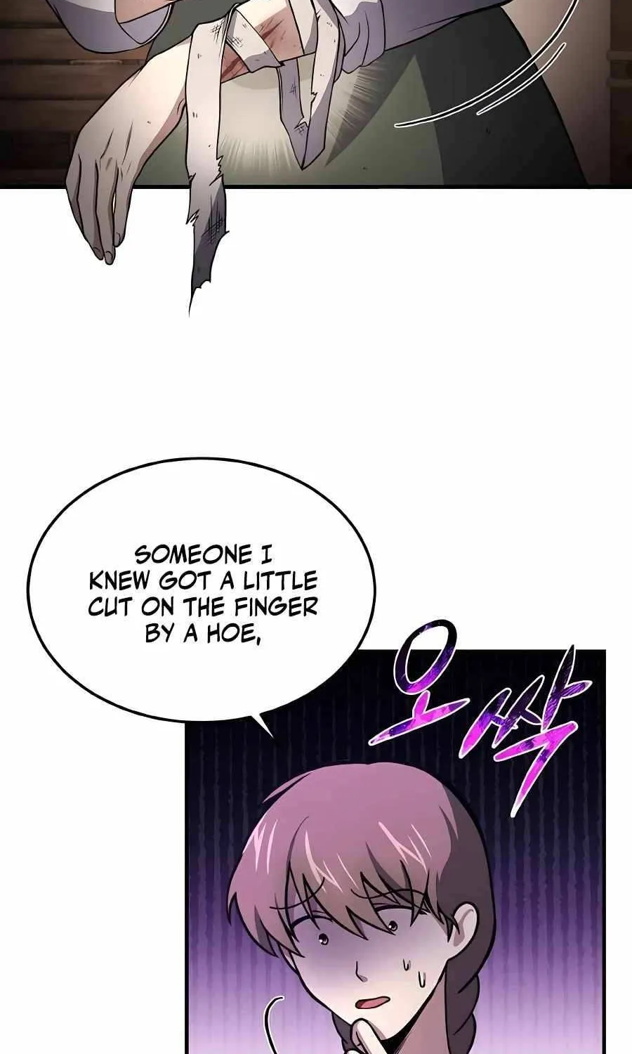How to Live as a Bootleg Healer Chapter 7 page 33 - 