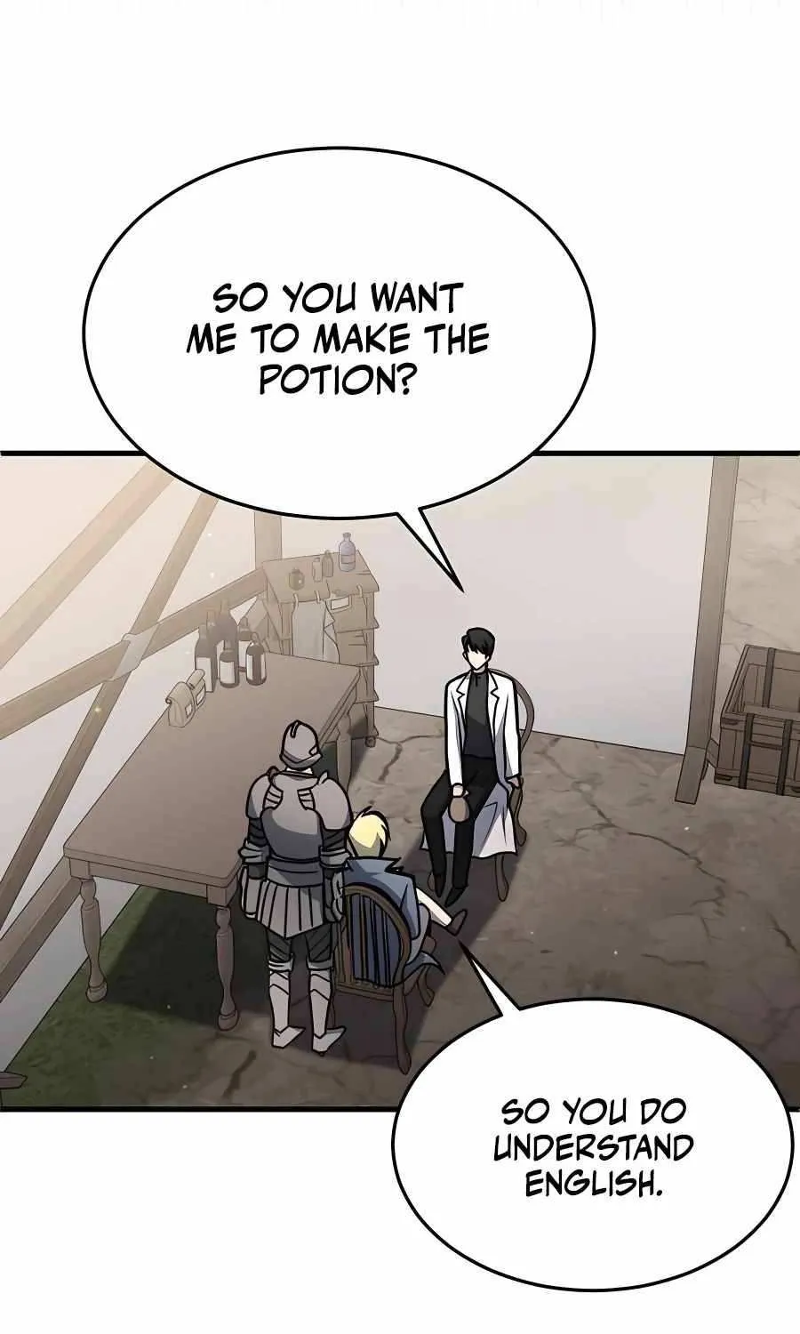 How to Live as a Bootleg Healer Chapter 8 page 21 - 