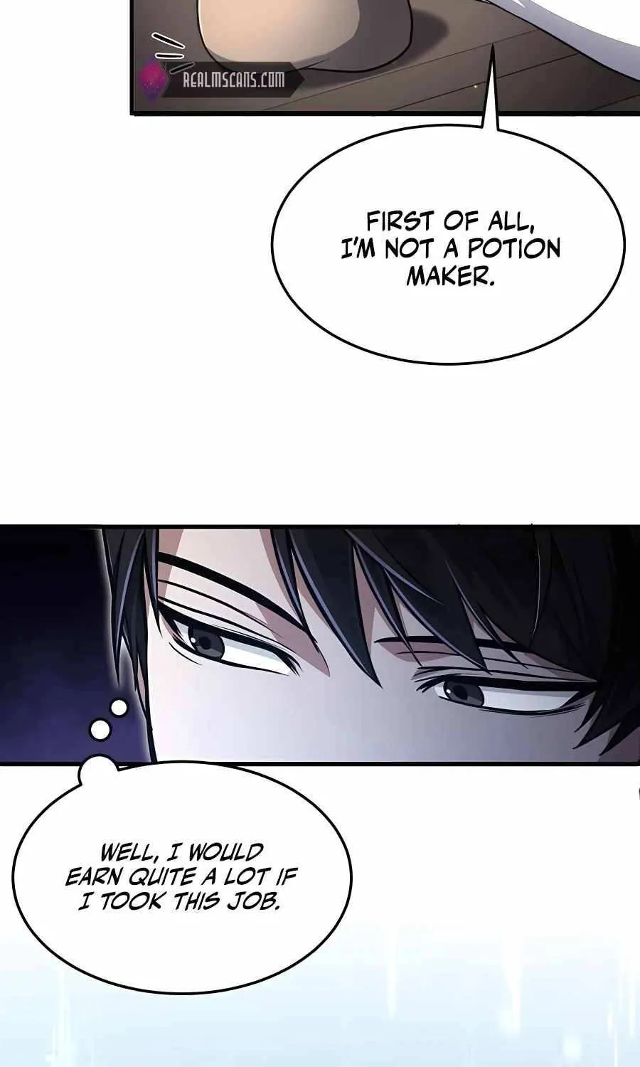 How to Live as a Bootleg Healer Chapter 8 page 33 - 