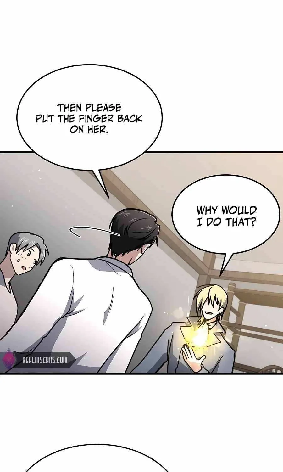 How to Live as a Bootleg Healer Chapter 8 page 54 - 