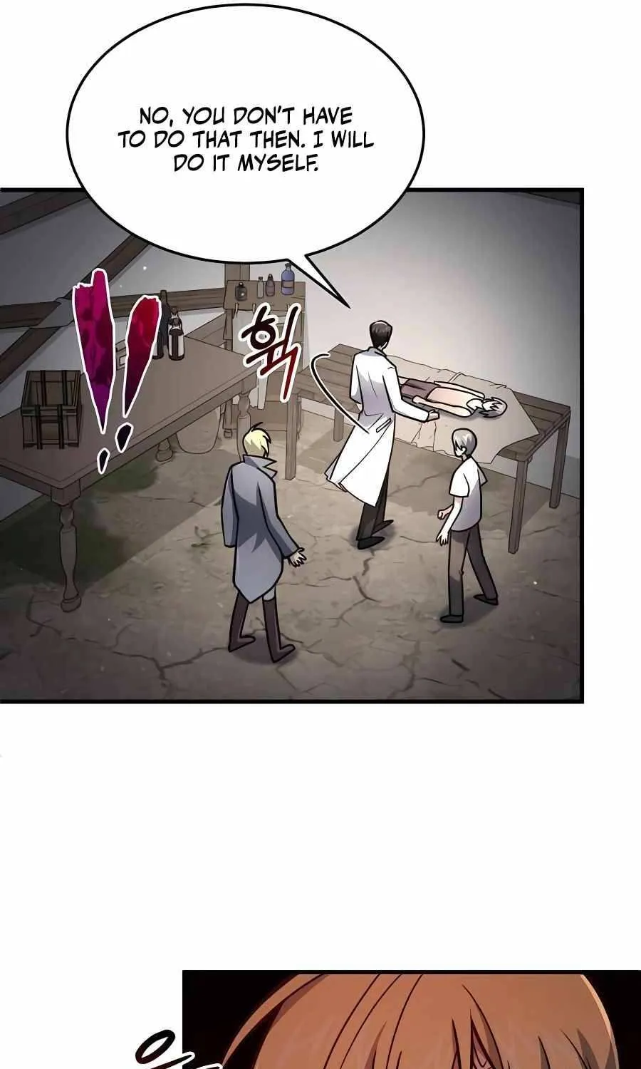 How to Live as a Bootleg Healer Chapter 8 page 61 - 