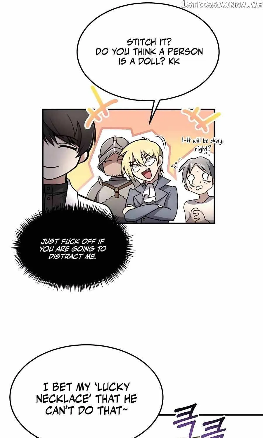 How to Live as a Bootleg Healer Chapter 8 page 67 - 