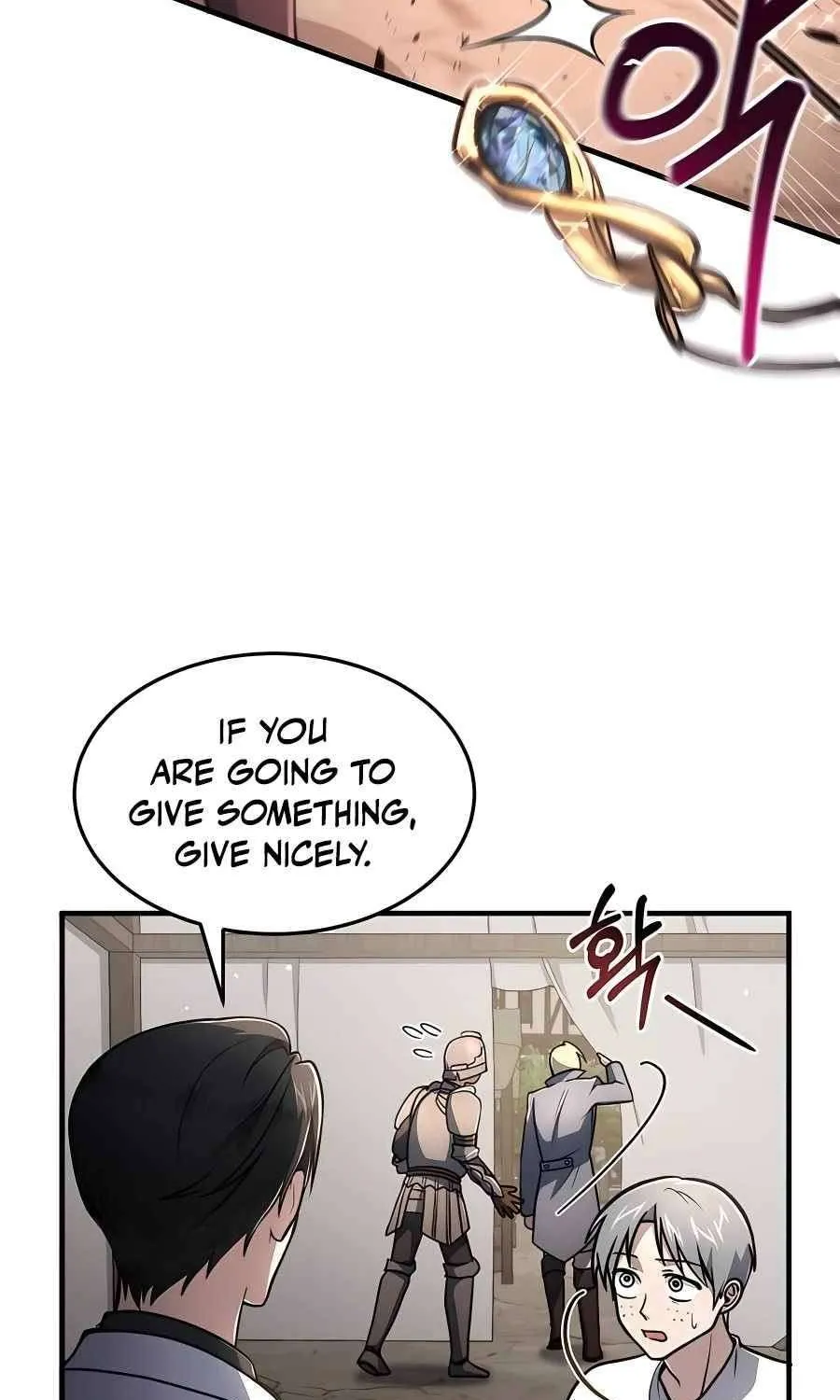How to Live as a Bootleg Healer Chapter 9 page 32 - 