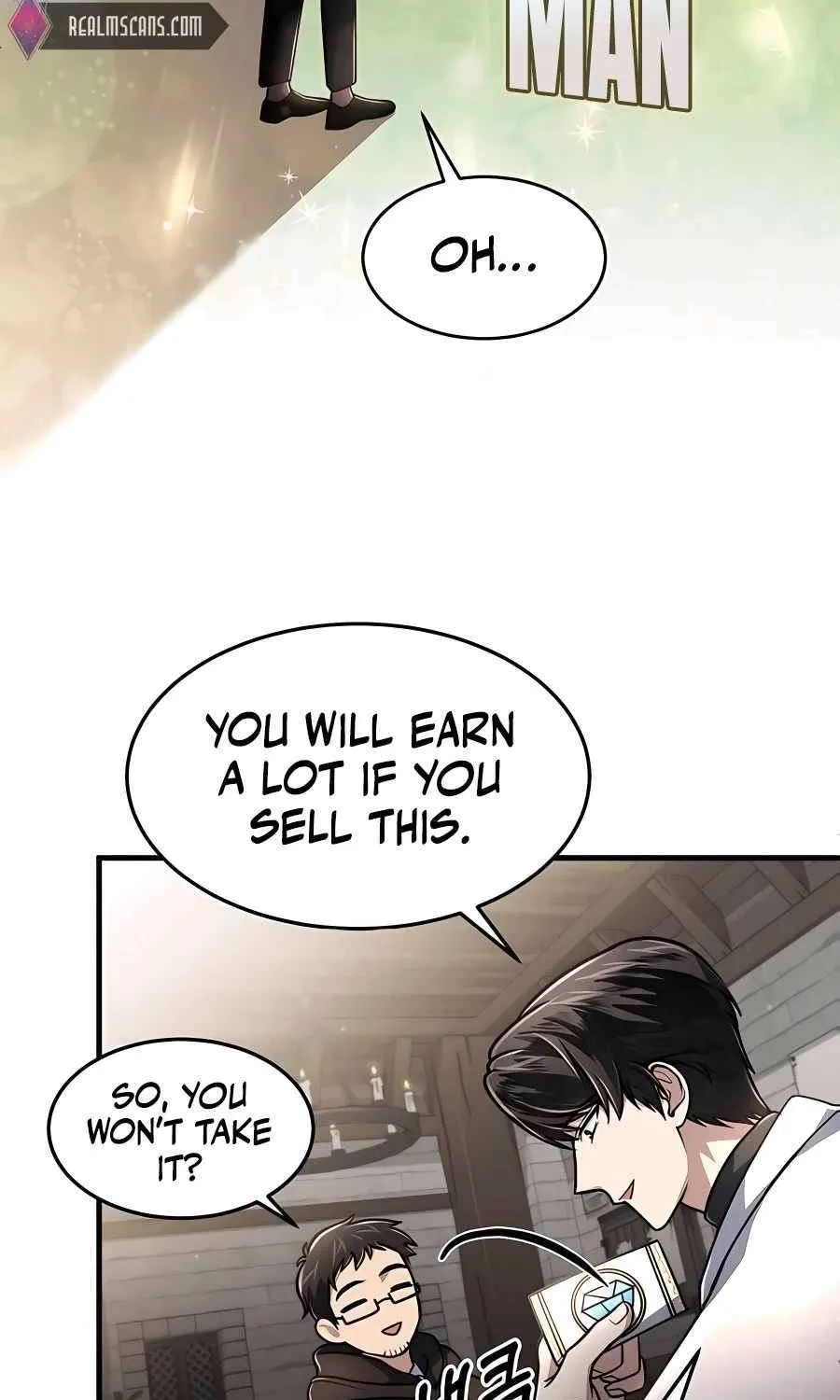 How to Live as a Bootleg Healer Chapter 9 page 60 - 