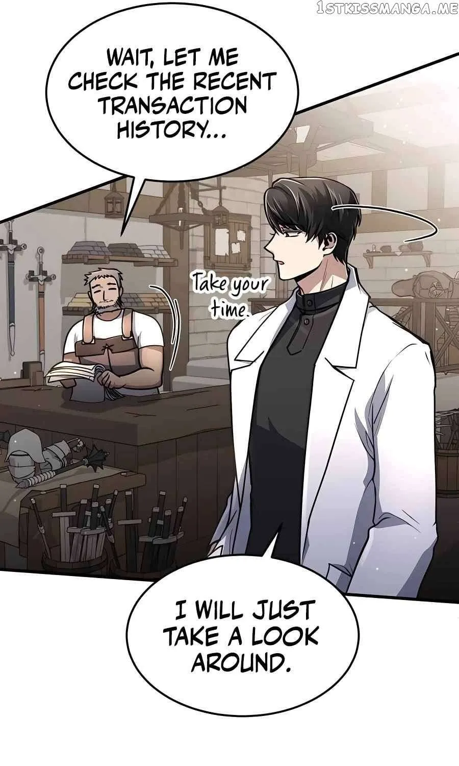How to Live as a Bootleg Healer Chapter 9 page 74 - 