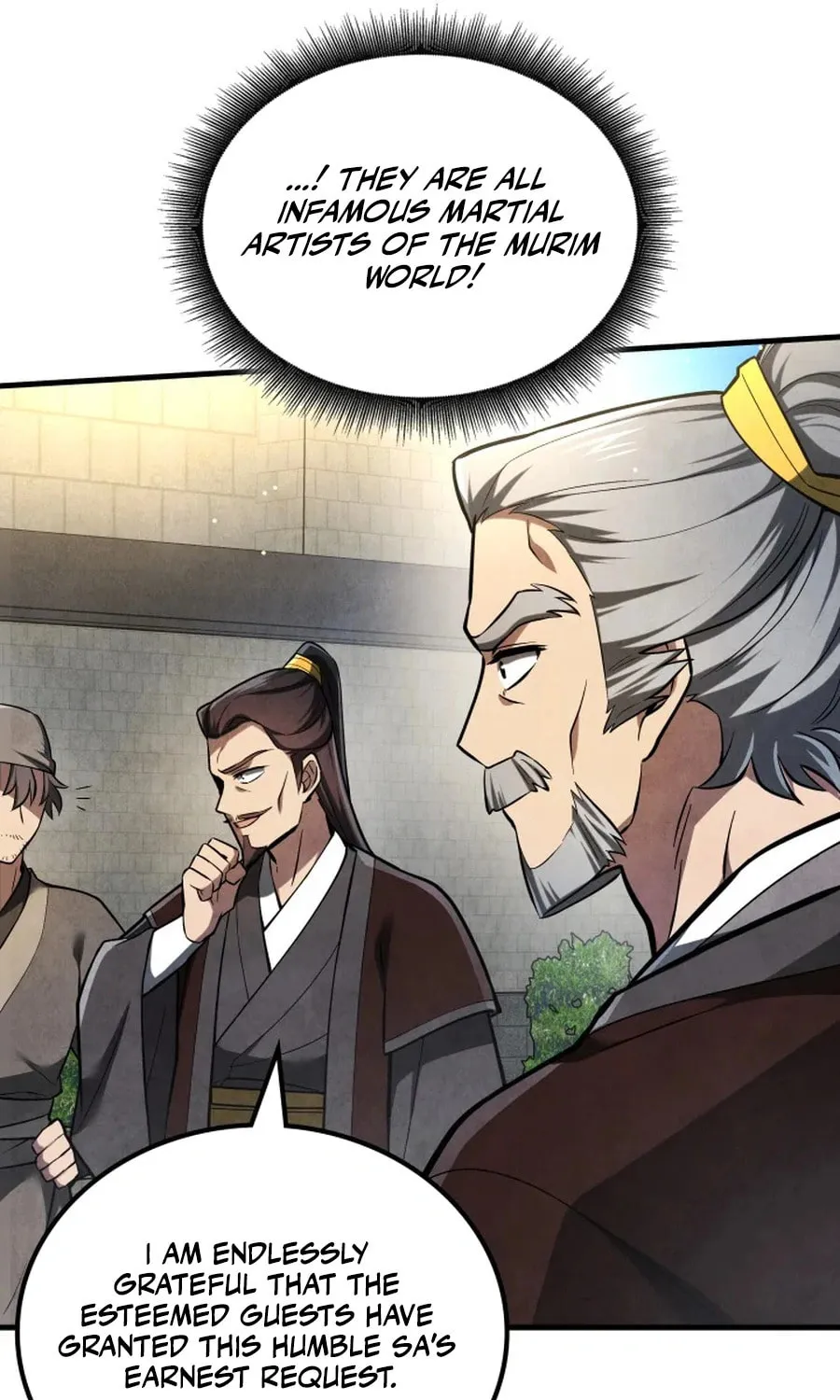 How to Live as a Civil Servant in Murim Chapter 1 page 111 - 