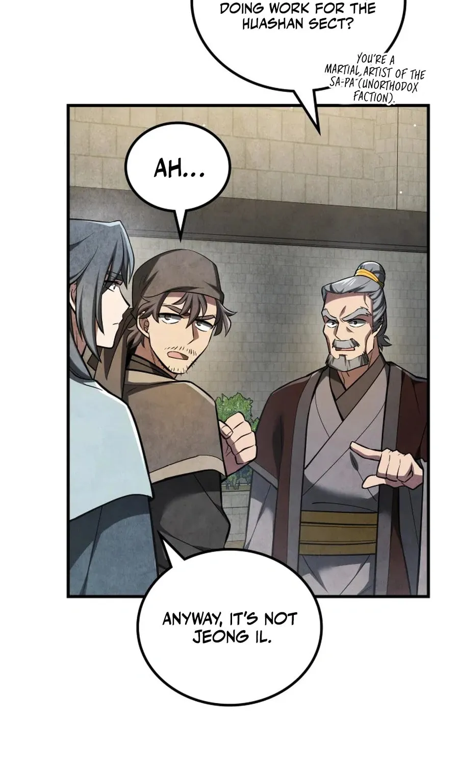 How to Live as a Civil Servant in Murim Chapter 1 page 116 - 