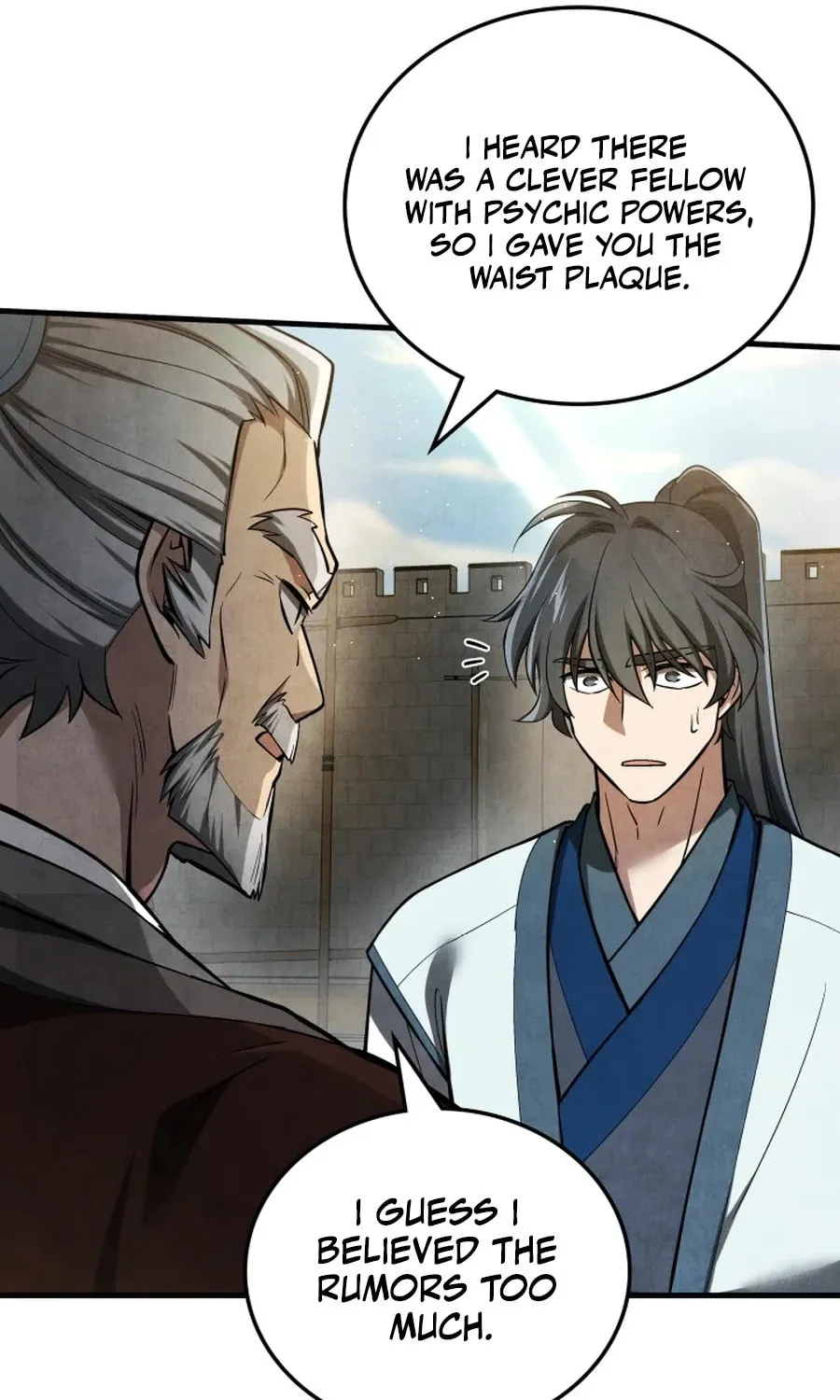How to Live as a Civil Servant in Murim Chapter 1 page 40 - 