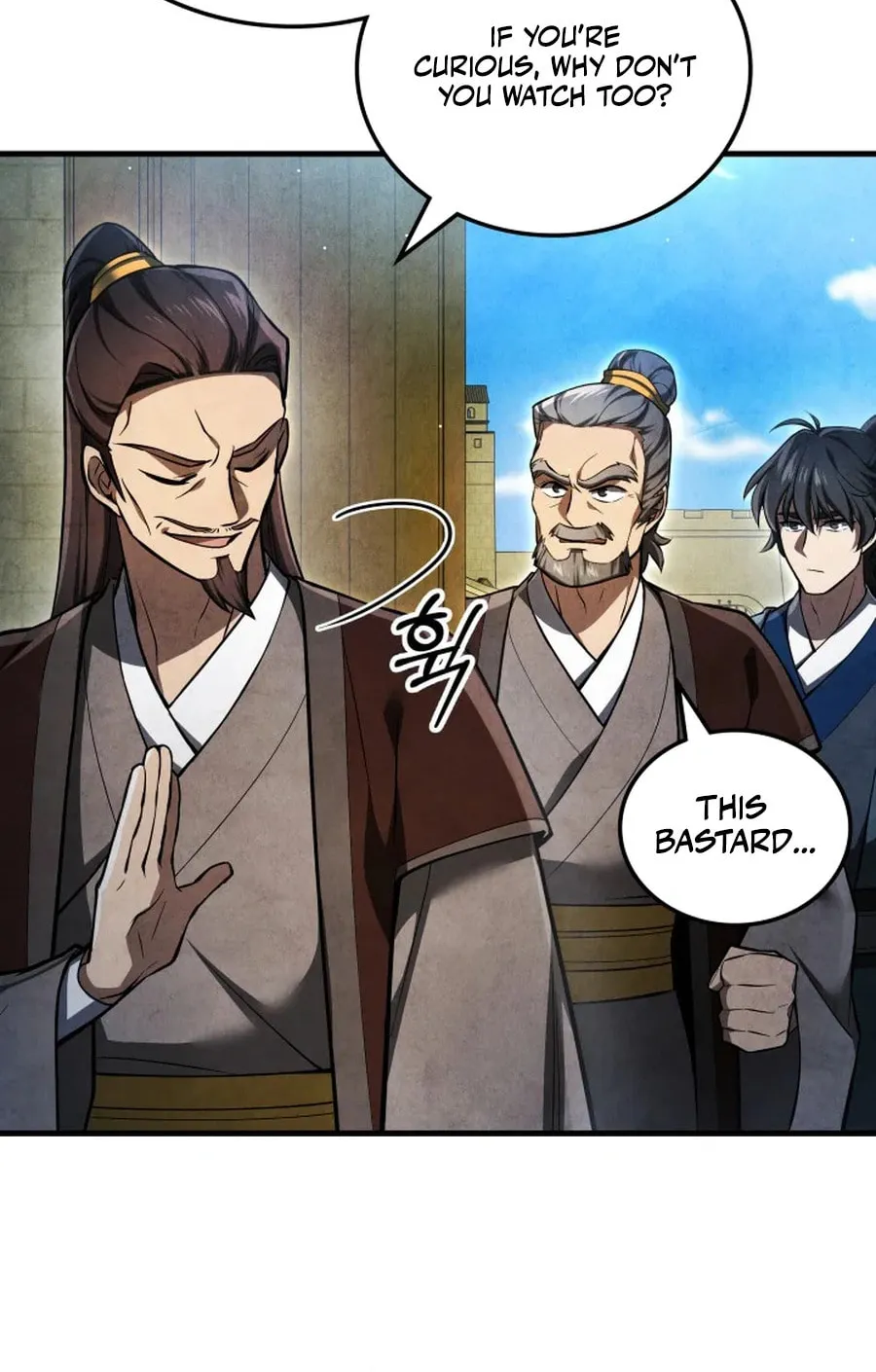 How to Live as a Civil Servant in Murim Chapter 1 page 95 - 