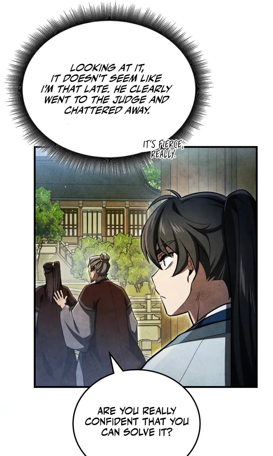 How to Live as a Civil Servant in Murim Chapter 1 page 96 - 