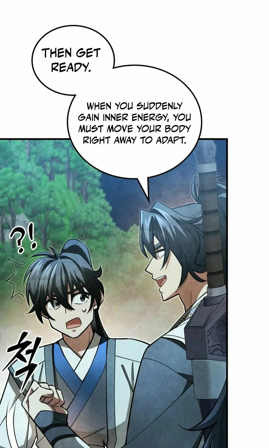 How to Live as a Civil Servant in Murim Chapter 10 page 38 - 