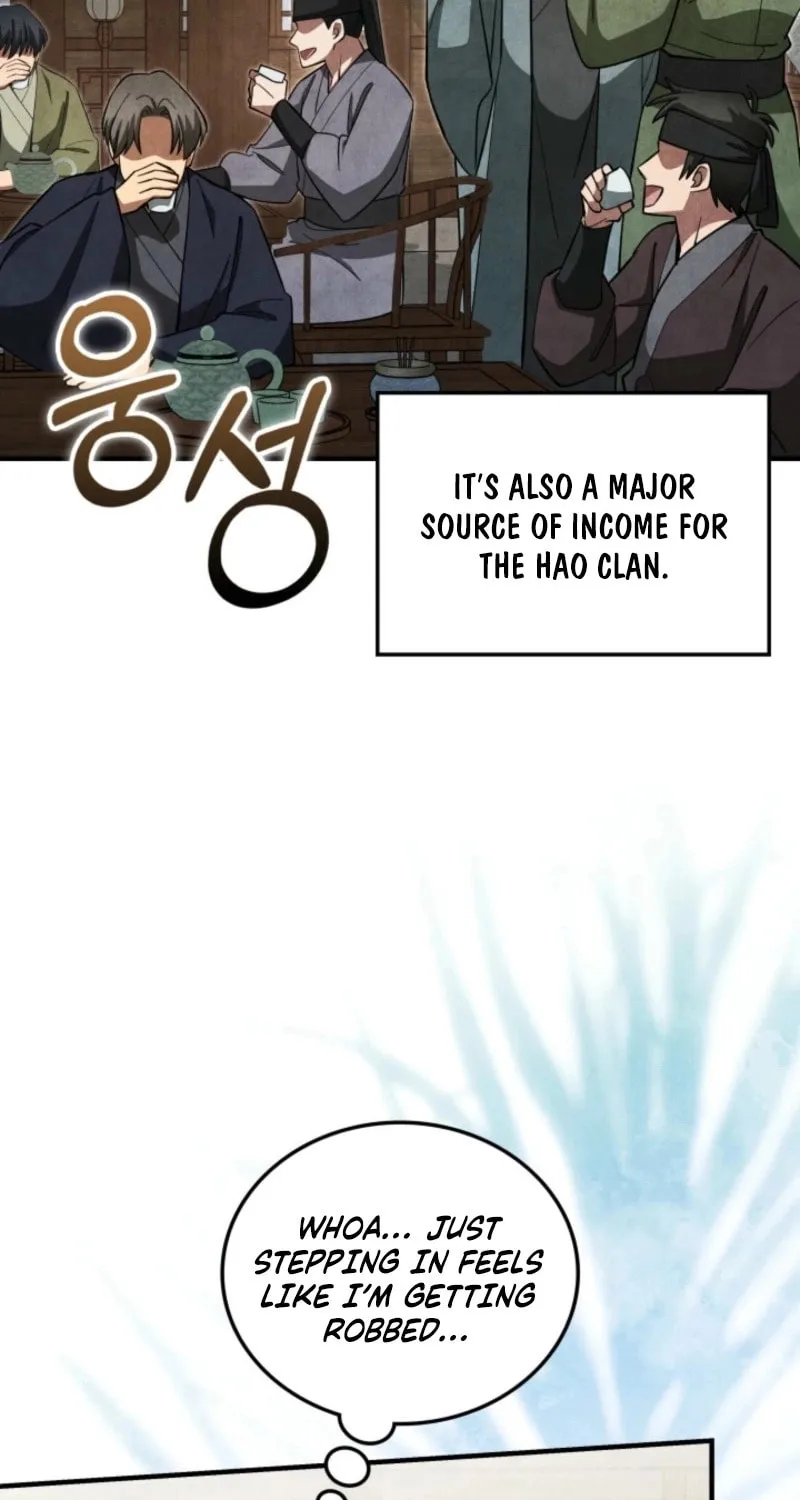 How to Live as a Civil Servant in Murim Chapter 11 page 34 - 