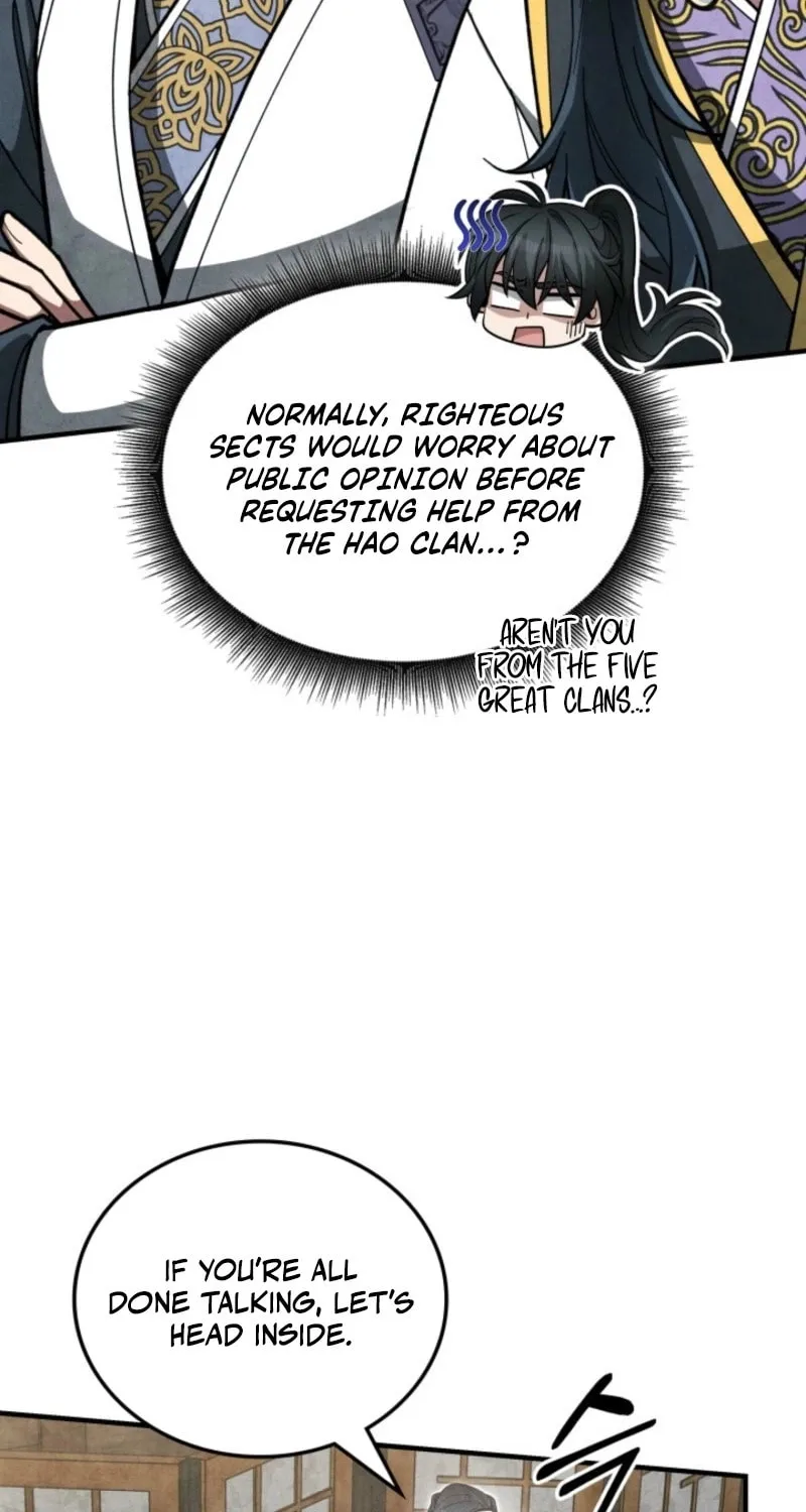 How to Live as a Civil Servant in Murim Chapter 11 page 43 - 