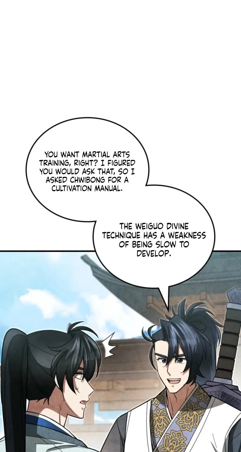How to Live as a Civil Servant in Murim Chapter 12 page 108 - 