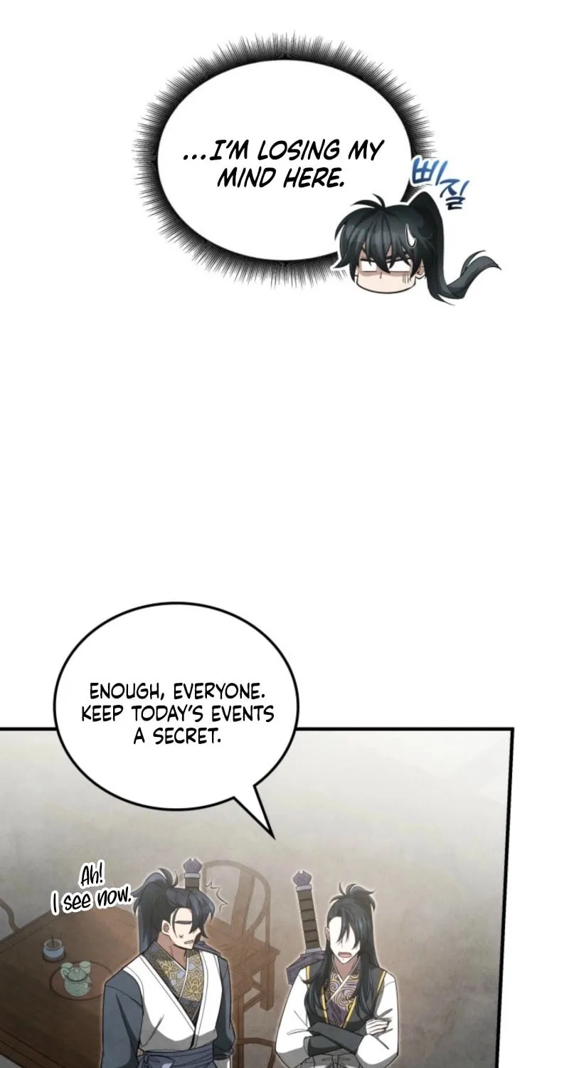 How to Live as a Civil Servant in Murim Chapter 12 page 35 - 