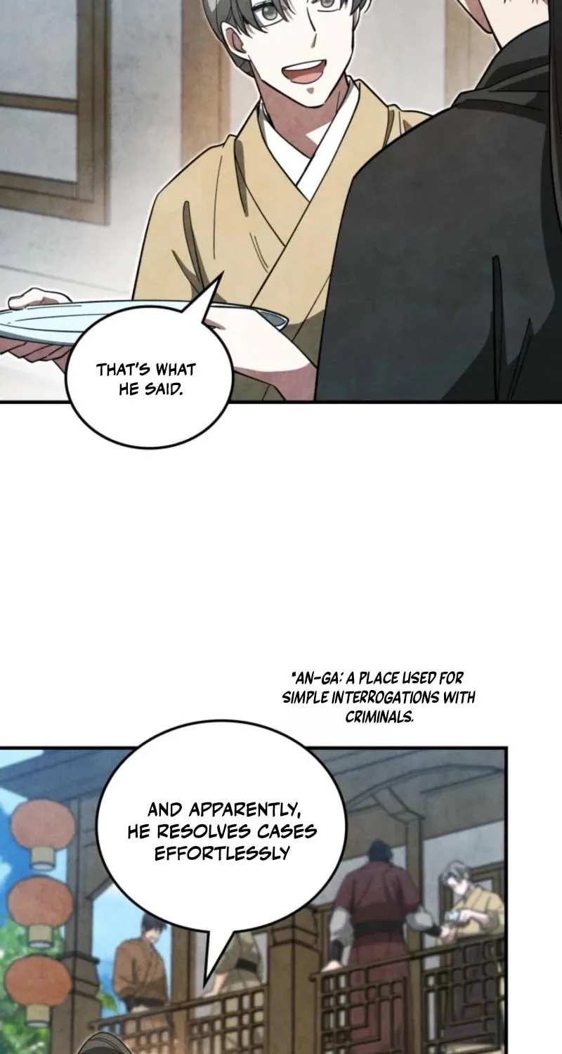 How to Live as a Civil Servant in Murim Chapter 13 page 33 - 
