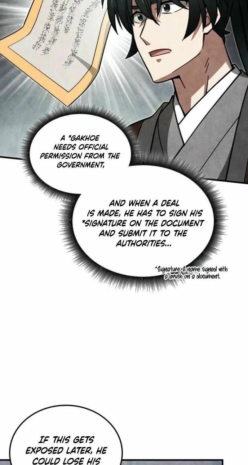 How to Live as a Civil Servant in Murim Chapter 16 page 92 - 