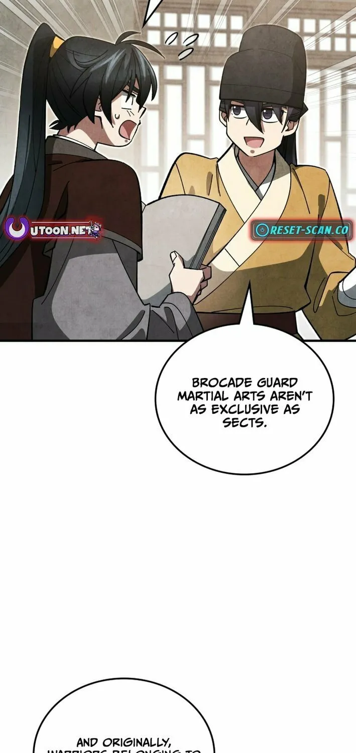 How to Live as a Civil Servant in Murim Chapter 19 page 26 - 