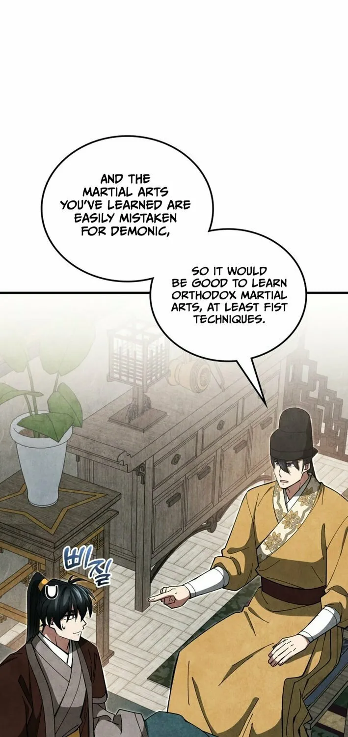 How to Live as a Civil Servant in Murim Chapter 19 page 33 - 