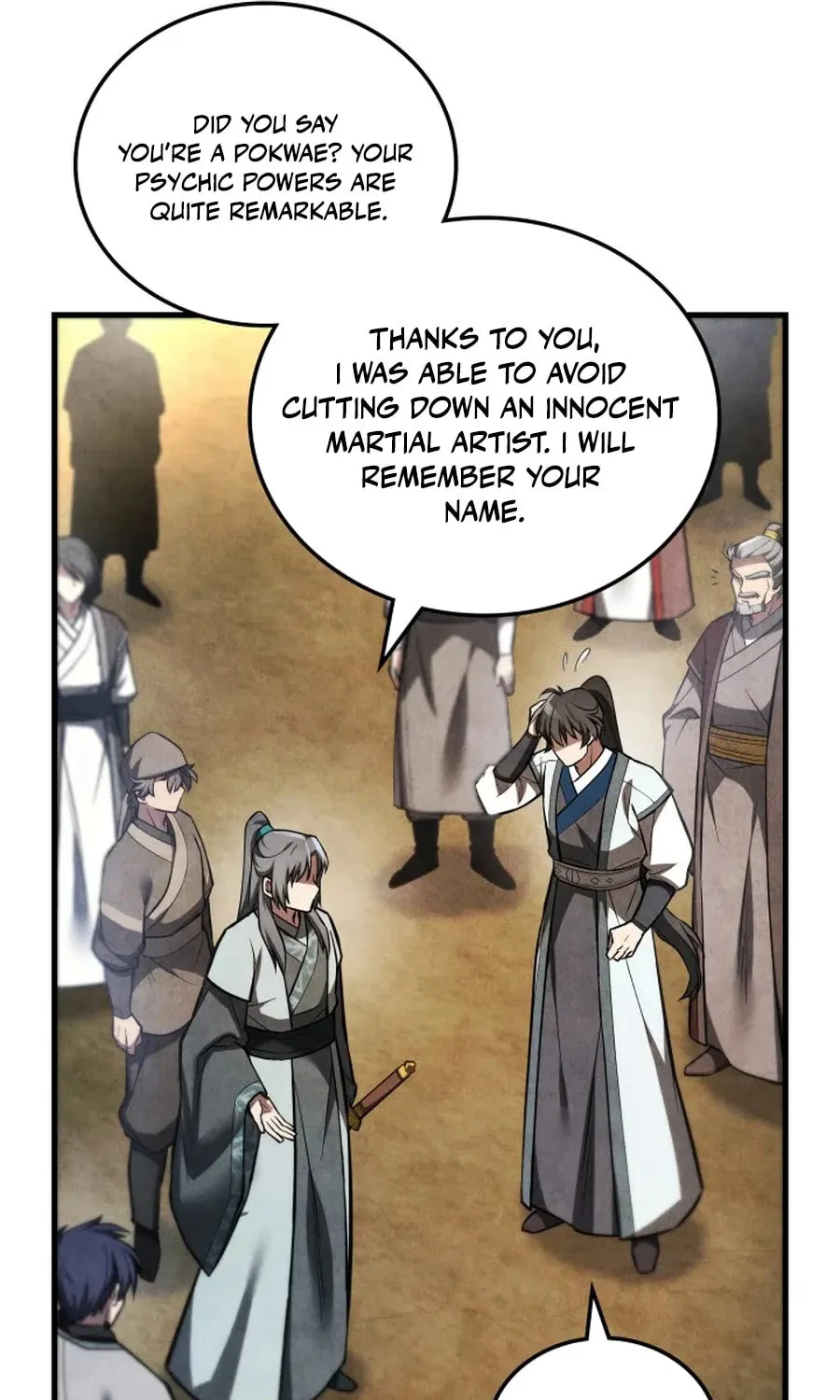 How to Live as a Civil Servant in Murim Chapter 2 page 130 - 