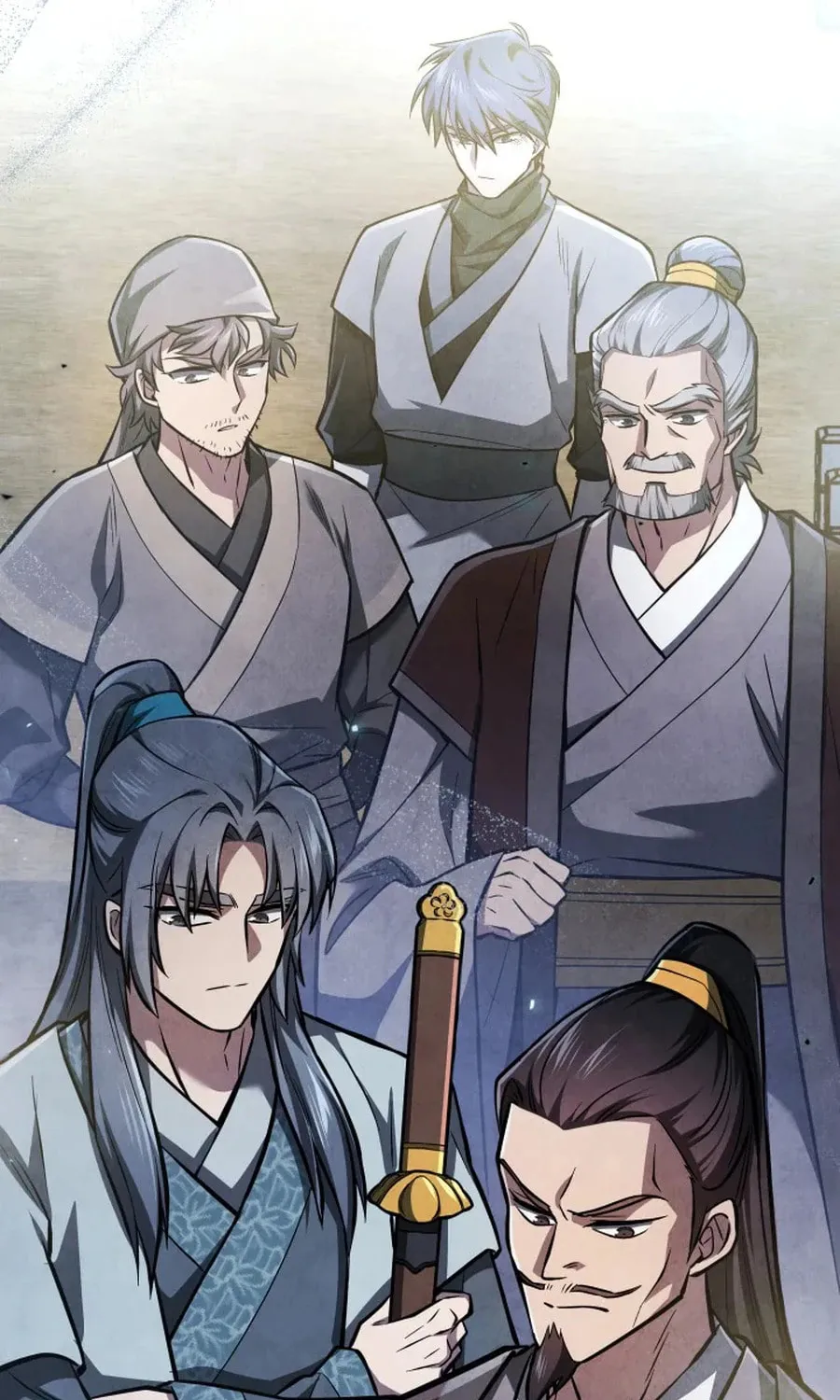 How to Live as a Civil Servant in Murim Chapter 2 page 20 - 