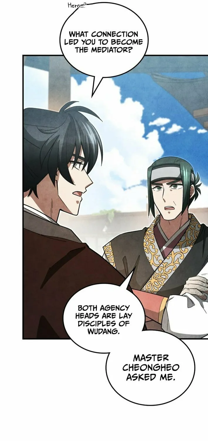 How to Live as a Civil Servant in Murim Chapter 20 page 23 - 