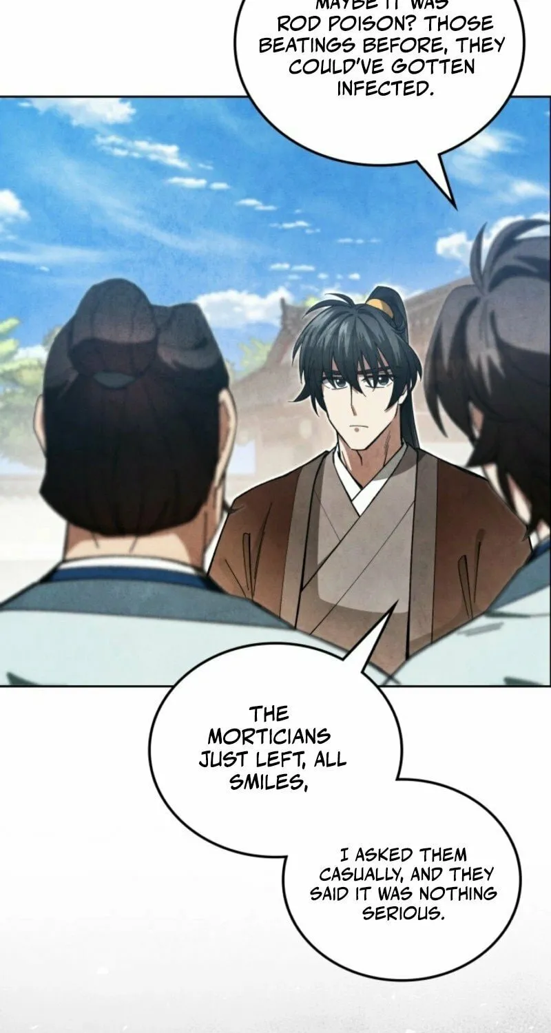 How to Live as a Civil Servant in Murim Chapter 25 page 31 - 