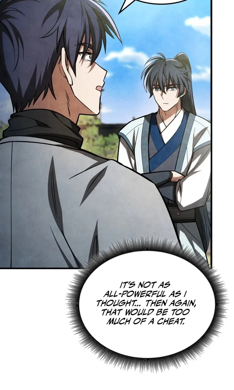 How to Live as a Civil Servant in Murim Chapter 3 page 38 - 