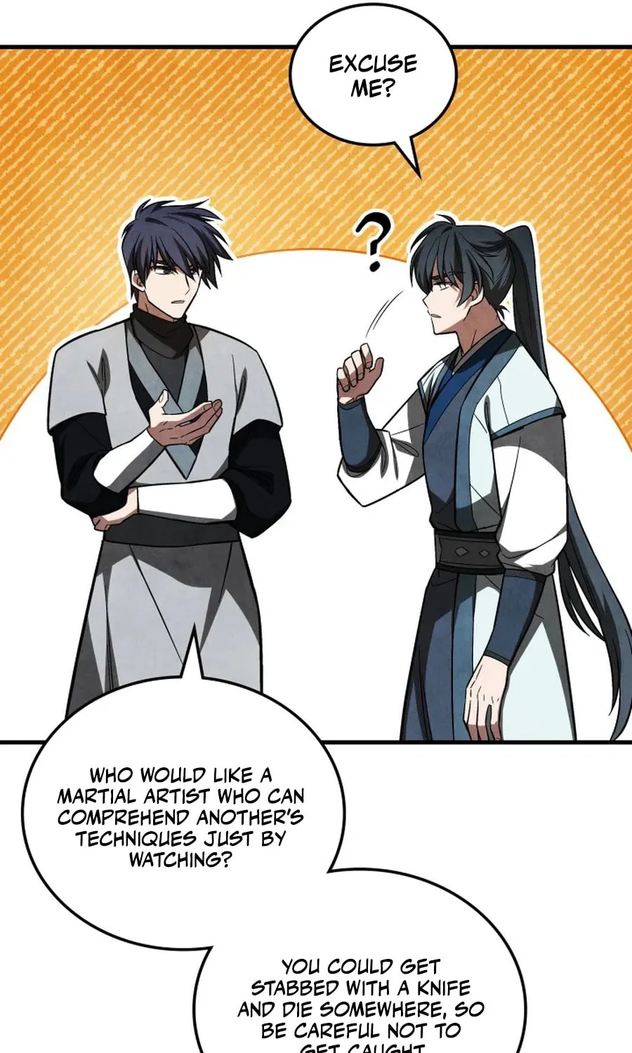 How to Live as a Civil Servant in Murim Chapter 3 page 92 - 