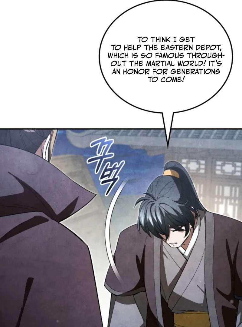 How to Live as a Civil Servant in Murim Chapter 37 page 122 - 