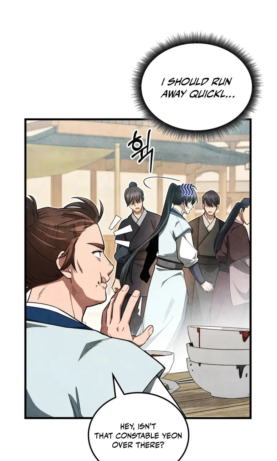 How to Live as a Civil Servant in Murim Chapter 4 page 13 - 