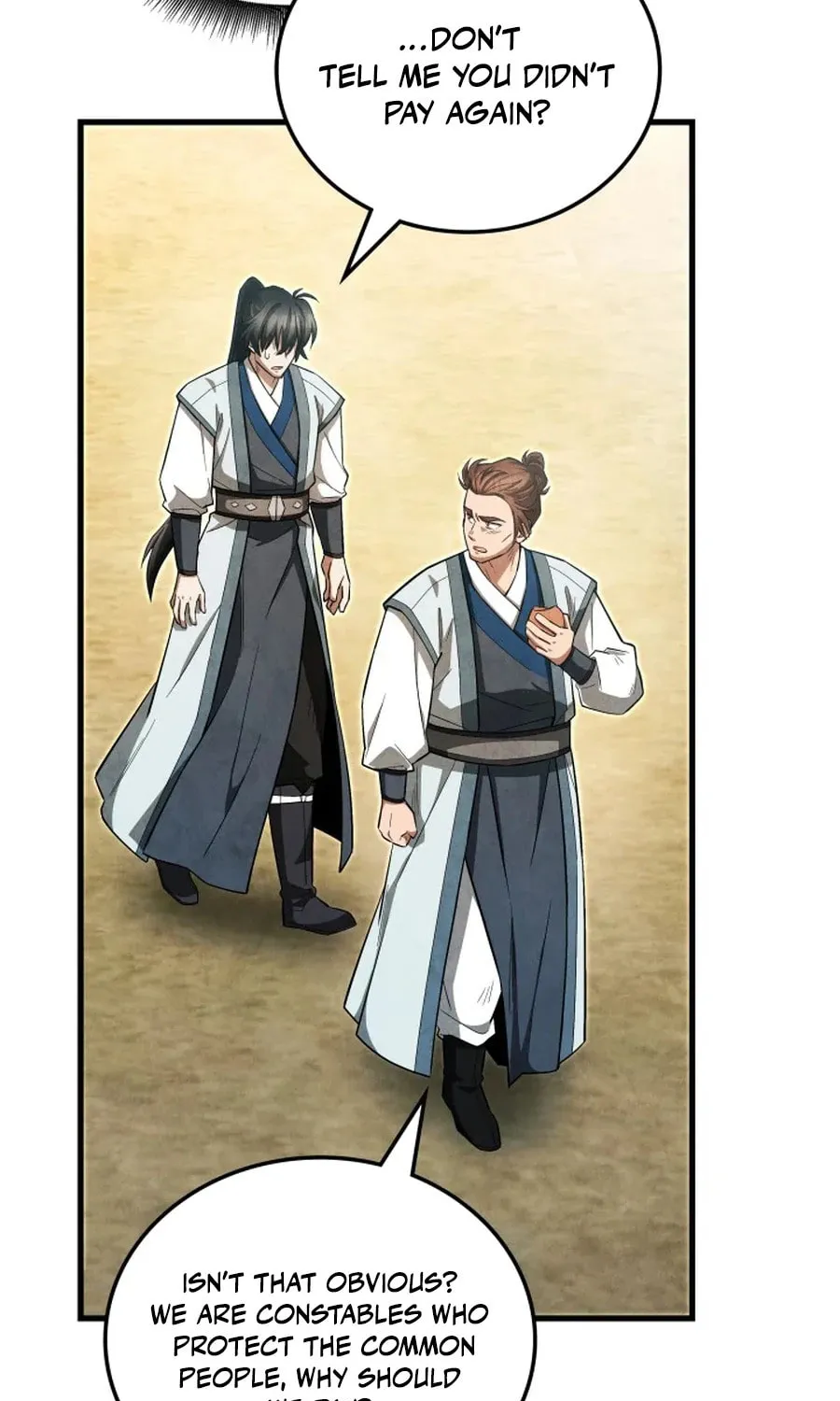 How to Live as a Civil Servant in Murim Chapter 4 page 20 - 