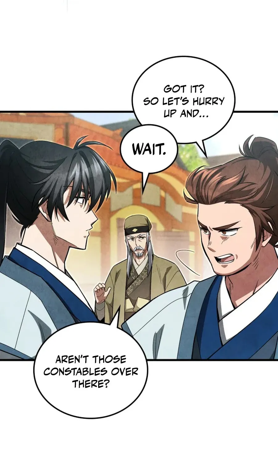 How to Live as a Civil Servant in Murim Chapter 4 page 45 - 