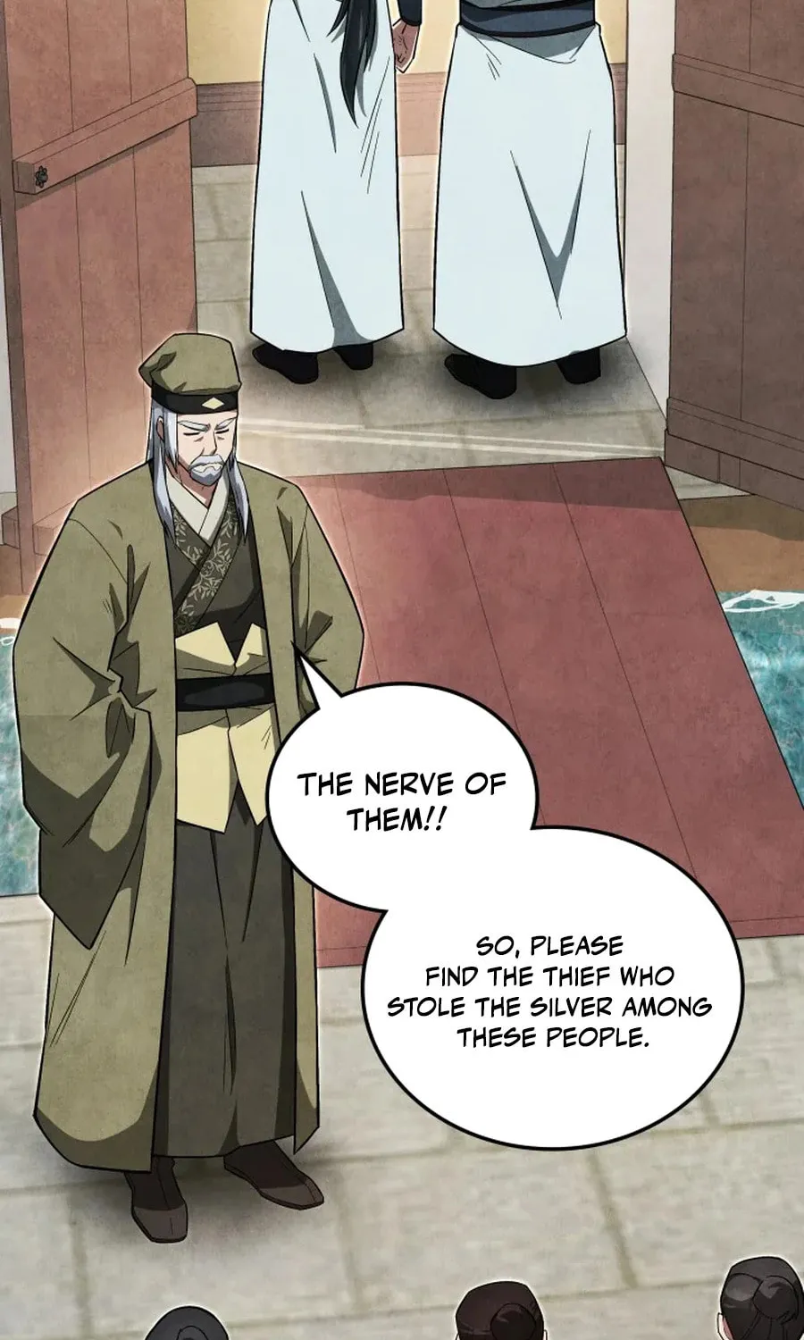 How to Live as a Civil Servant in Murim Chapter 4 page 59 - 