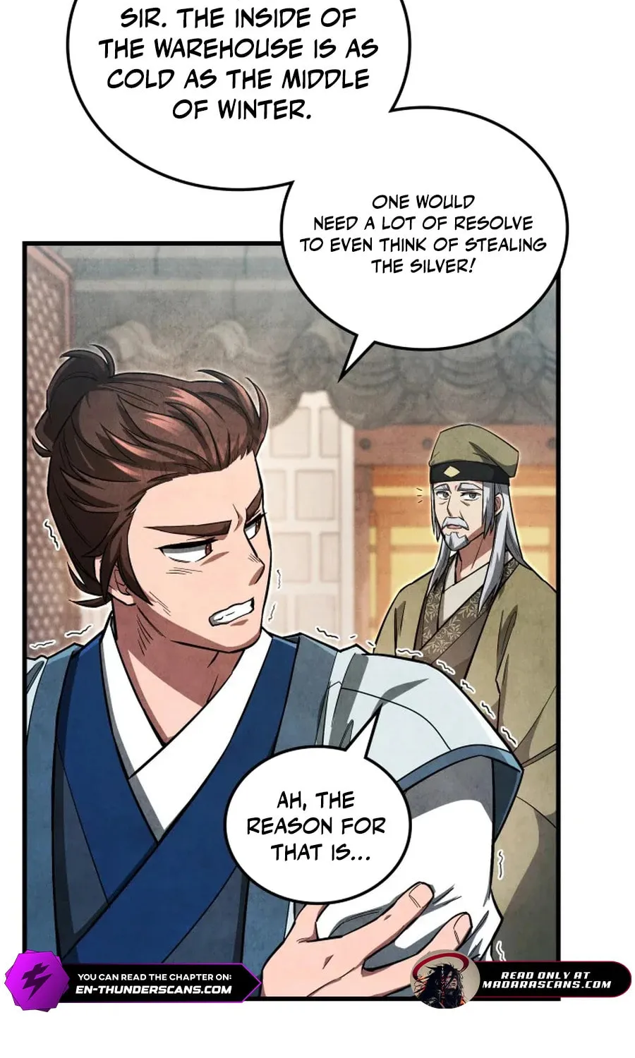 How to Live as a Civil Servant in Murim Chapter 4 page 61 - 