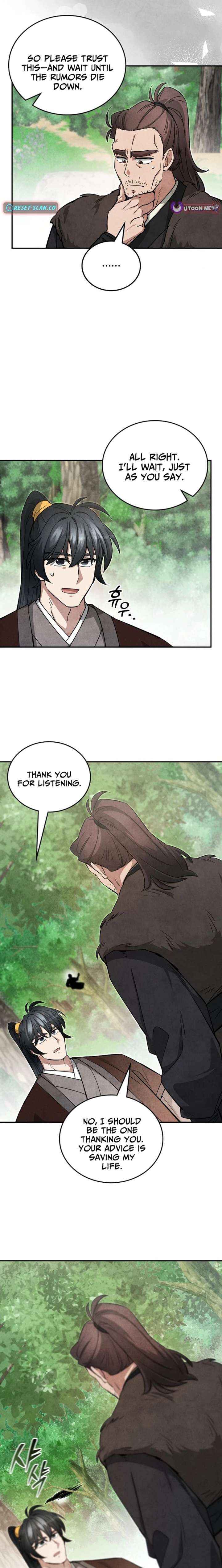 How to Live as a Civil Servant in Murim Chapter 47 page 12 - 