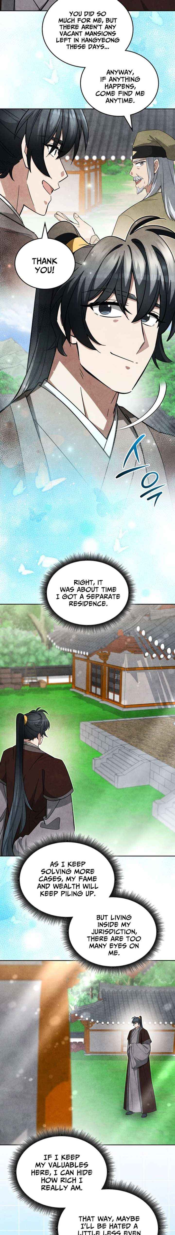 How to Live as a Civil Servant in Murim Chapter 47 page 18 - 