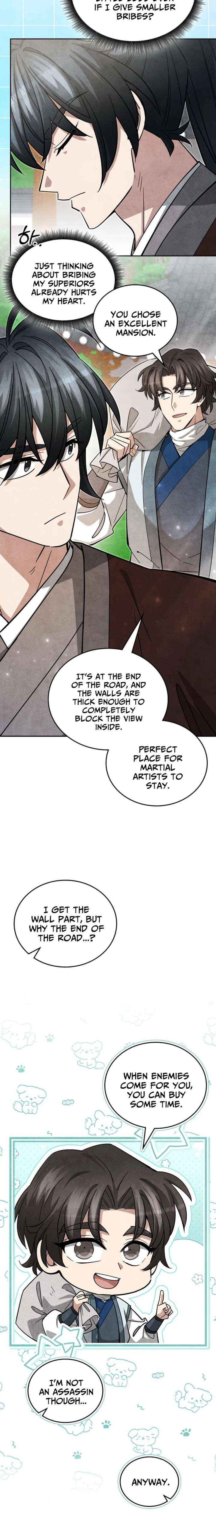 How to Live as a Civil Servant in Murim Chapter 47 page 19 - 