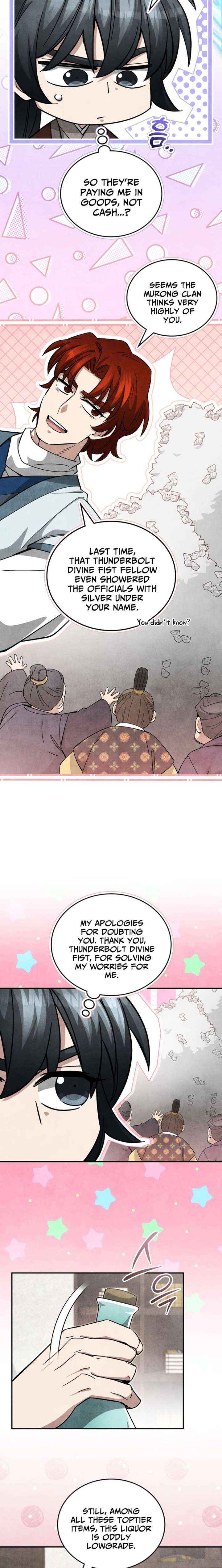 How to Live as a Civil Servant in Murim Chapter 47 page 21 - 