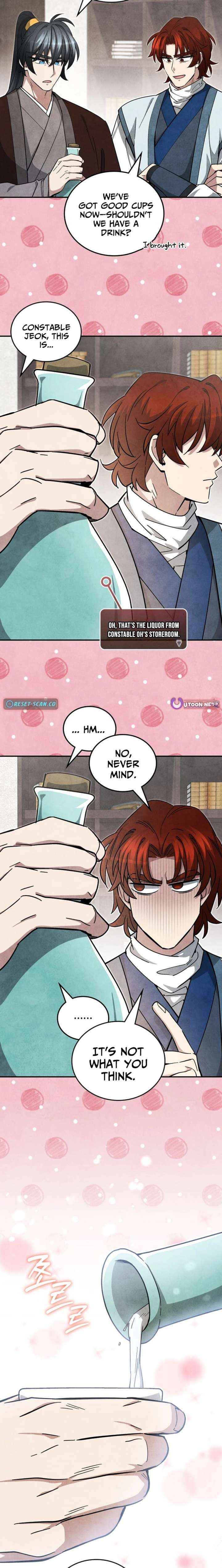 How to Live as a Civil Servant in Murim Chapter 47 page 22 - 