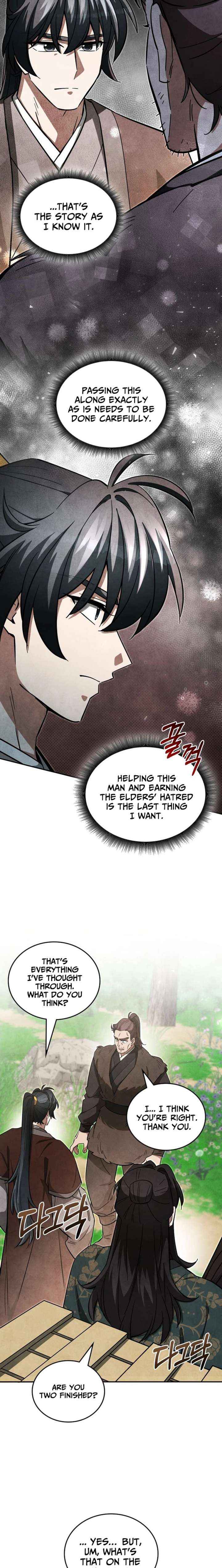 How to Live as a Civil Servant in Murim Chapter 47 page 4 - 