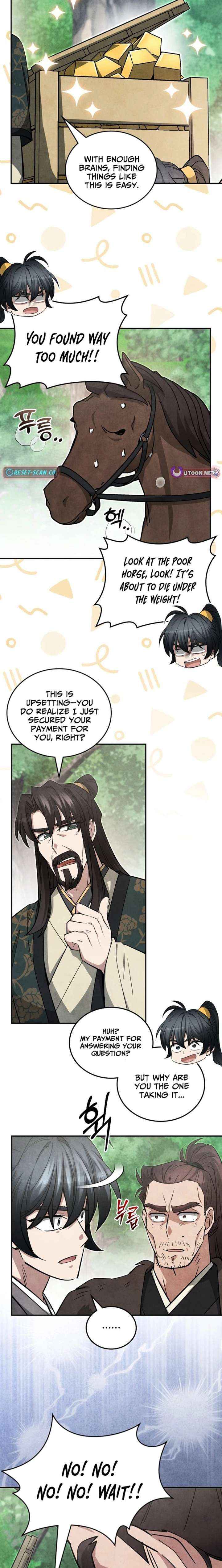 How to Live as a Civil Servant in Murim Chapter 47 page 6 - 