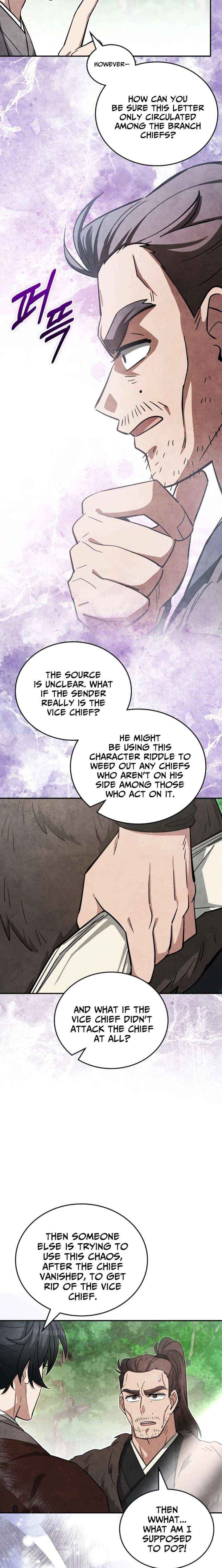 How to Live as a Civil Servant in Murim Chapter 47 page 10 - 