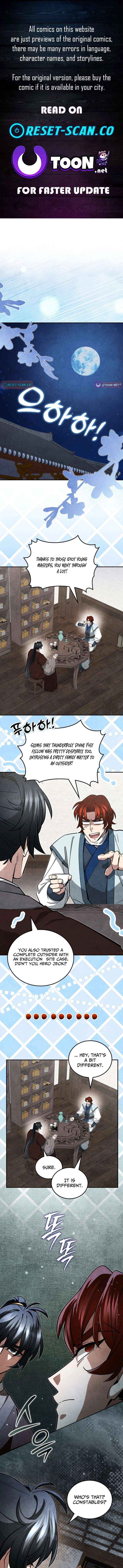 How to Live as a Civil Servant in Murim Chapter 48 page 2 - 