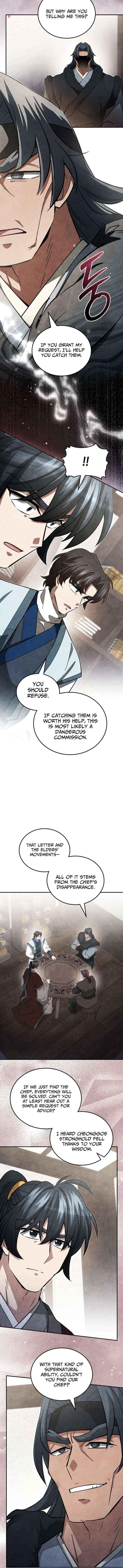 How to Live as a Civil Servant in Murim Chapter 48 page 12 - 